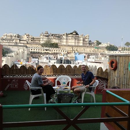 City And Palace View Guest House Udaipur Exterior foto