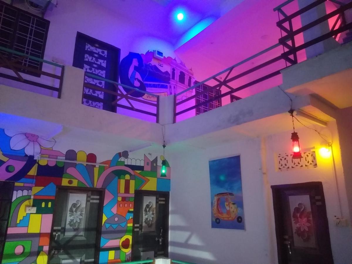 City And Palace View Guest House Udaipur Exterior foto