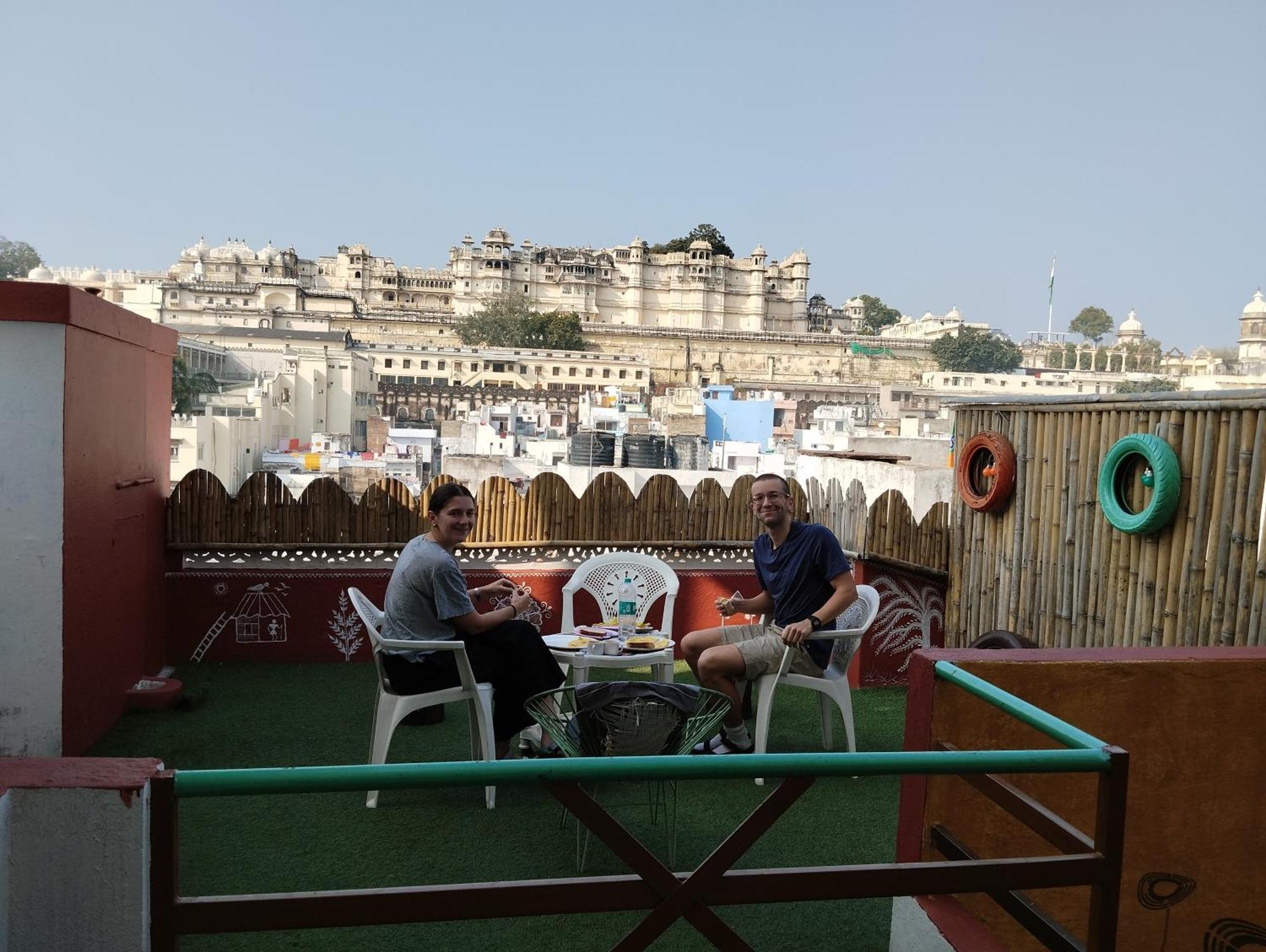 City And Palace View Guest House Udaipur Exterior foto