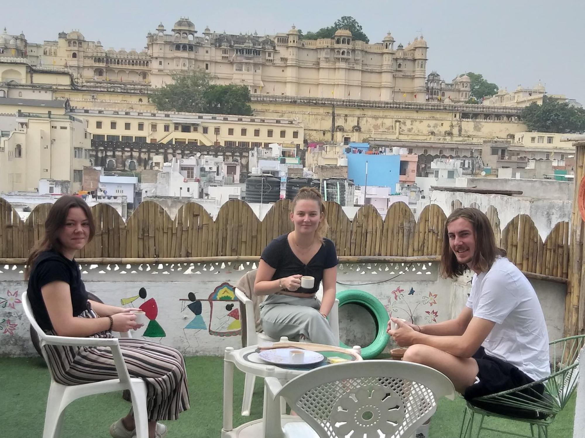 City And Palace View Guest House Udaipur Exterior foto