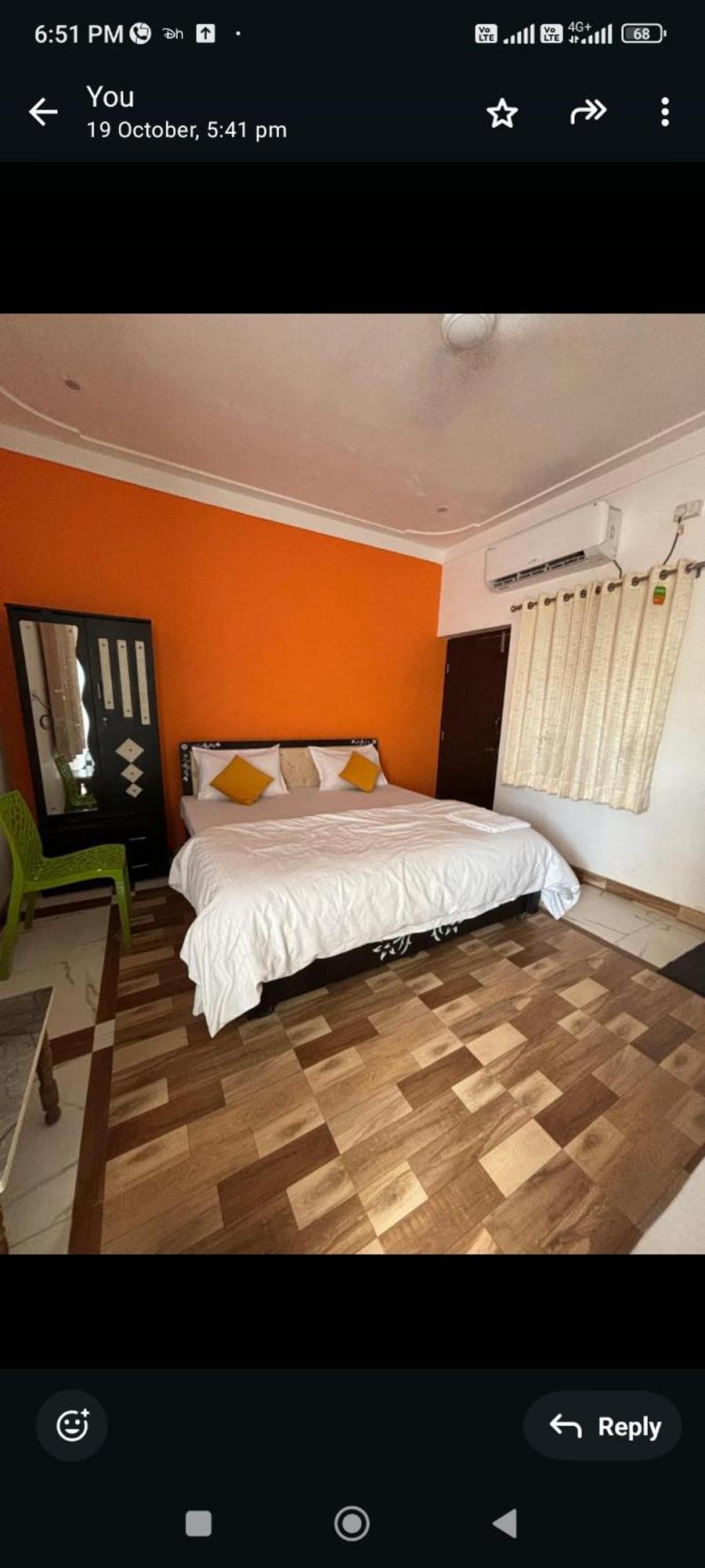 City And Palace View Guest House Udaipur Quarto foto